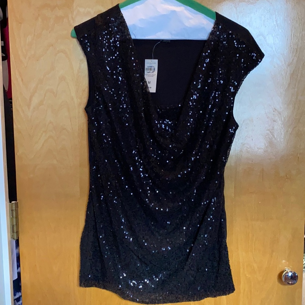 Sequin top